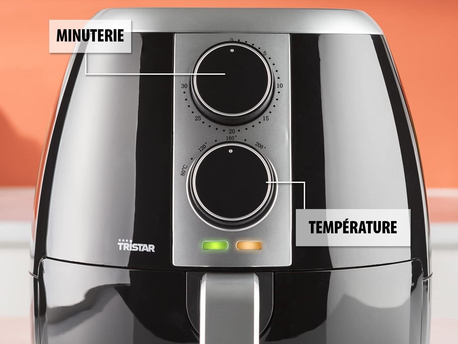 friteuse tristar molette controle